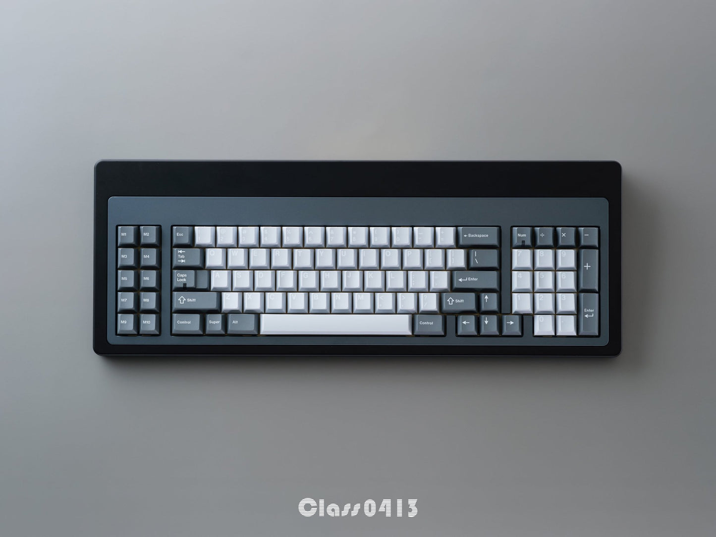 Class 0413 (Standard Layout) - #MMkeyboard#