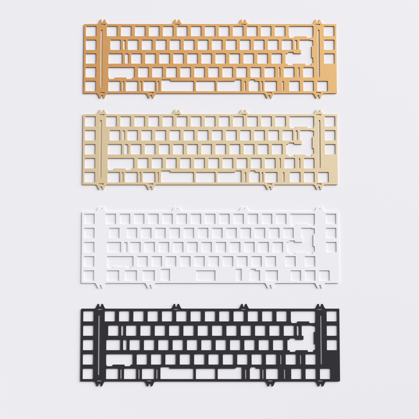 Class65 V3 Plate and PCB - #MMkeyboard#