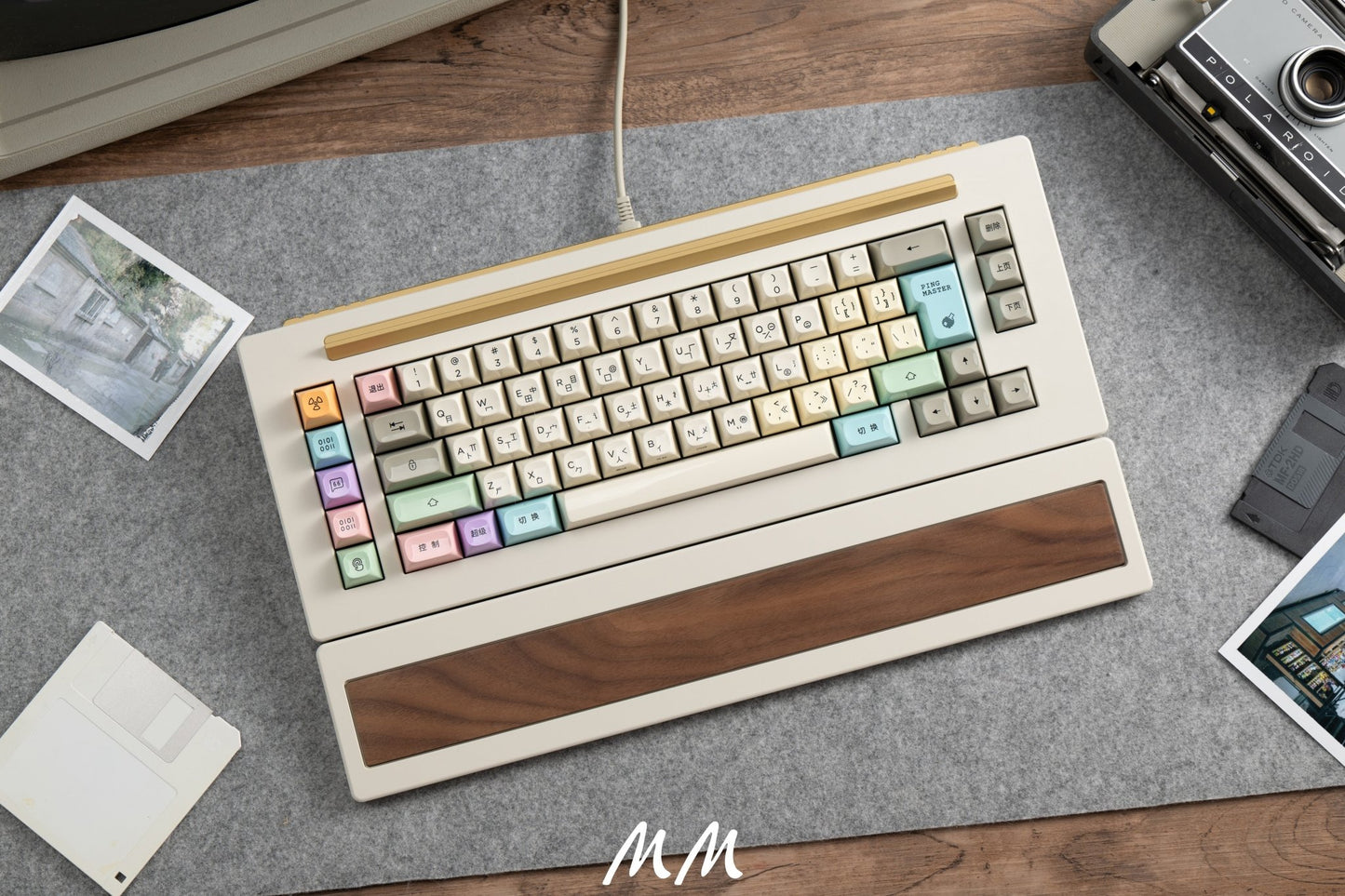 Class65 V3 Wrist Rest - #MMkeyboard#