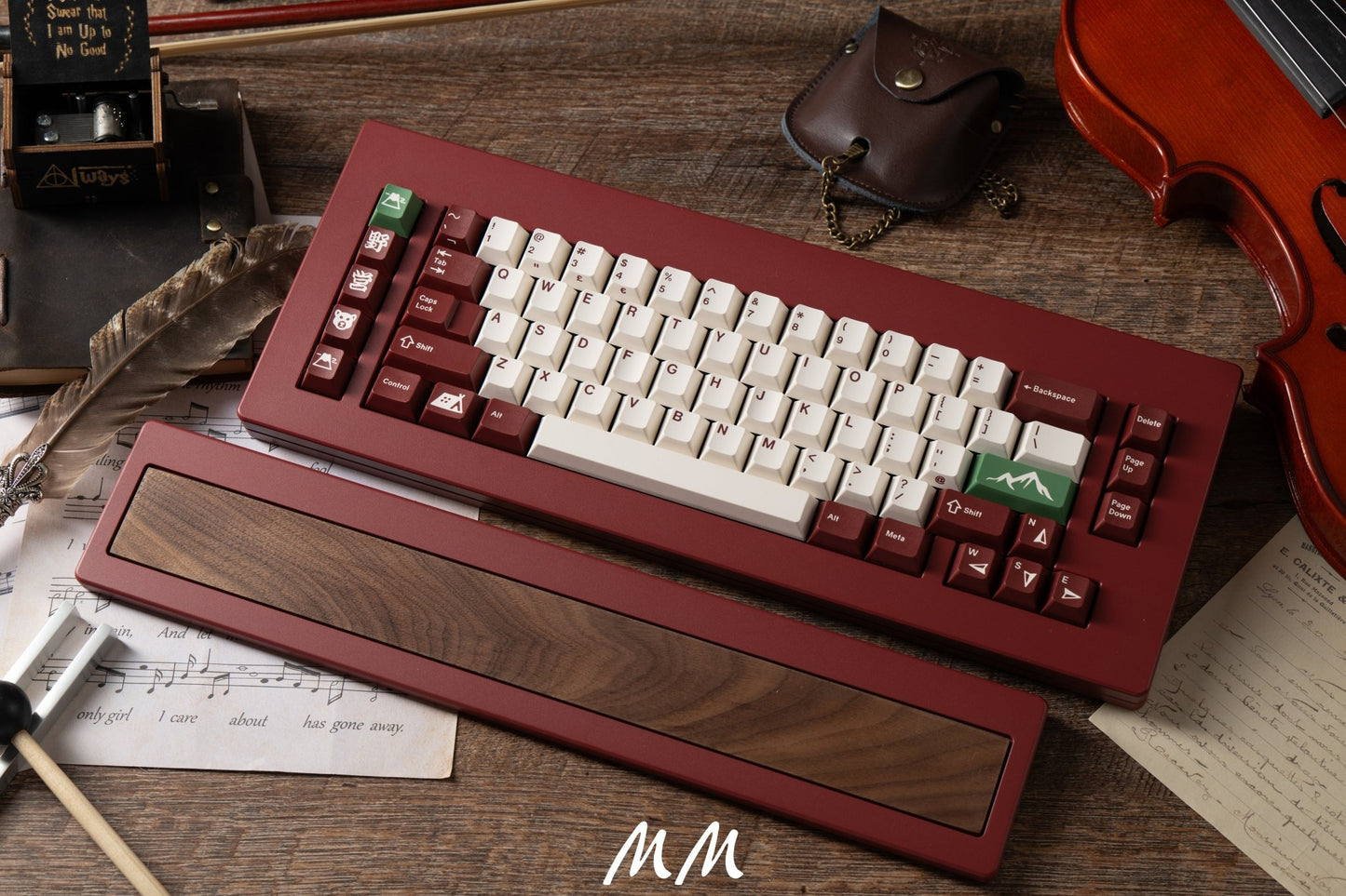 Class65 V3 Wrist Rest - #MMkeyboard#