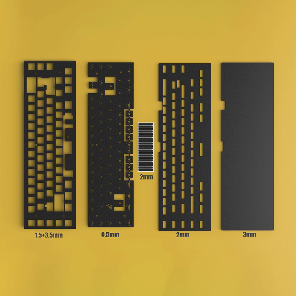 Class65 v2 1-5mm Foam kit-MMkeyboard - #MMkeyboard#