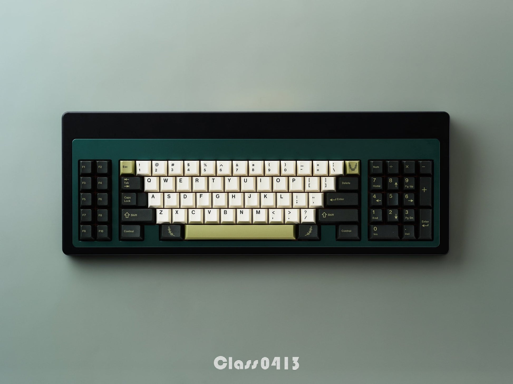 Class 0413 (Standard Layout) - #MMkeyboard#