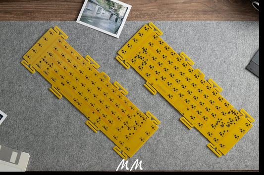 Class65 V3 Plate and PCB - #MMkeyboard#
