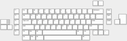 Class65 V3 Plate and PCB - #MMkeyboard#