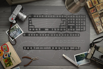 [GB] Class 100 Plates - MMkeyboard