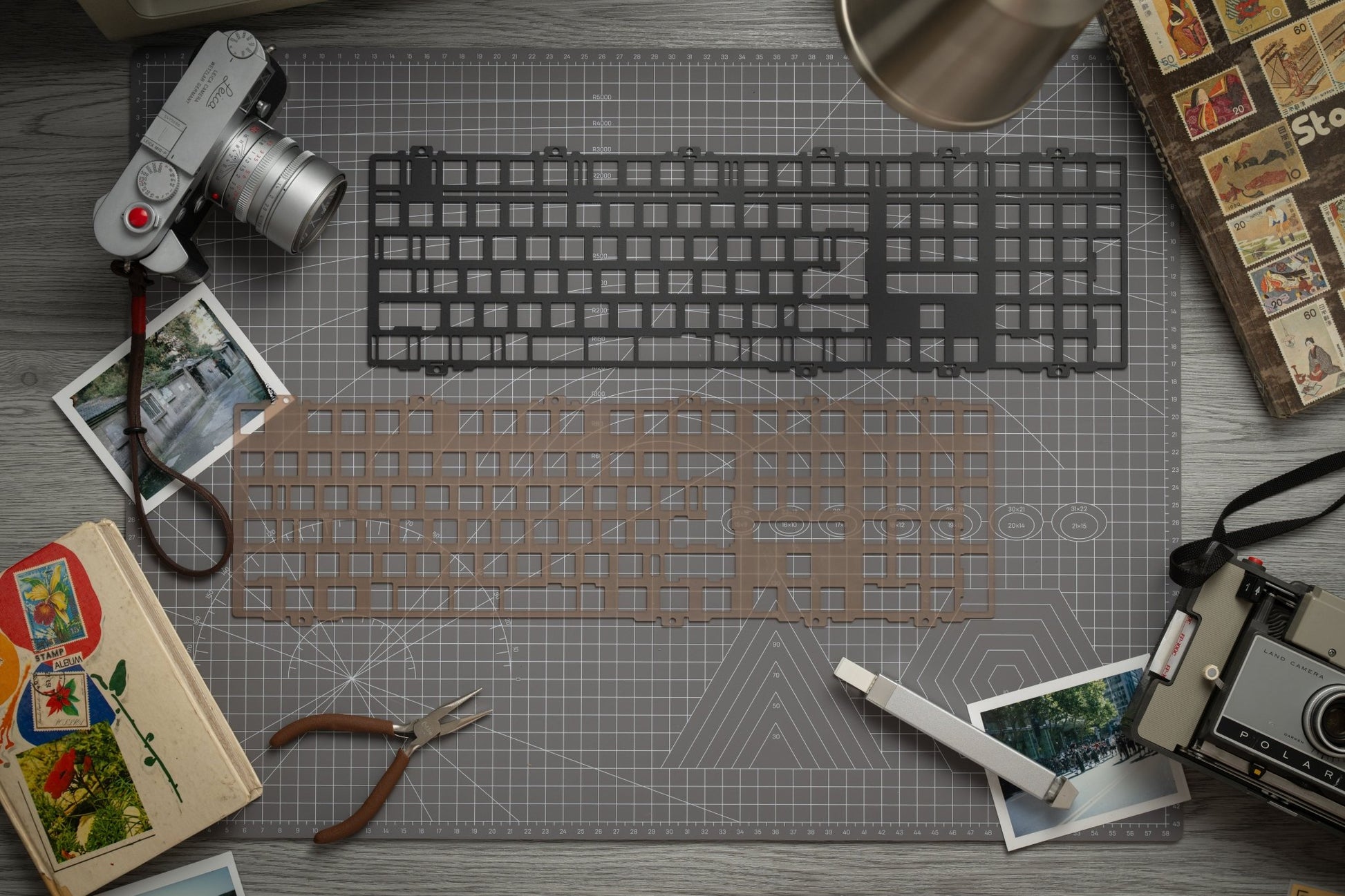 [GB] Class 100 Plates - MMkeyboard