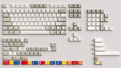 Glazed Beige Keycaps Sets - #MMkeyboard#