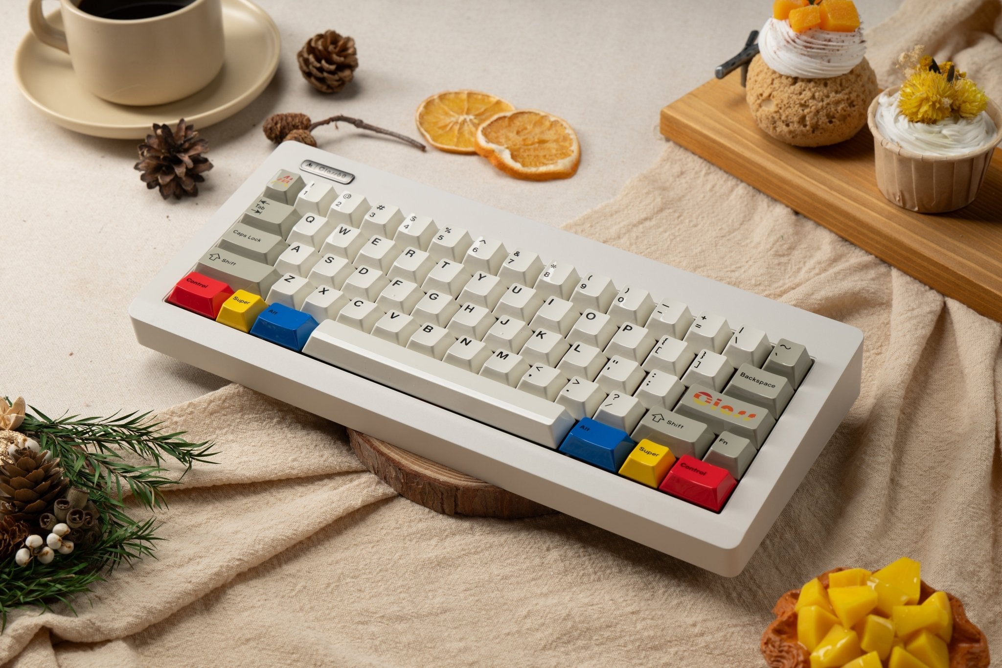 MMkeyboard-Retro Custom Mechanical Keyboard