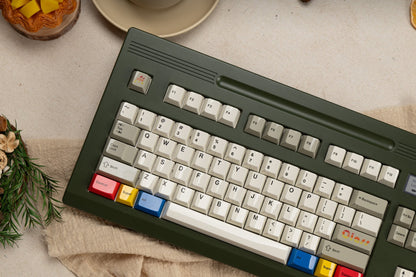 Glazed Beige Keycaps Sets - #MMkeyboard#