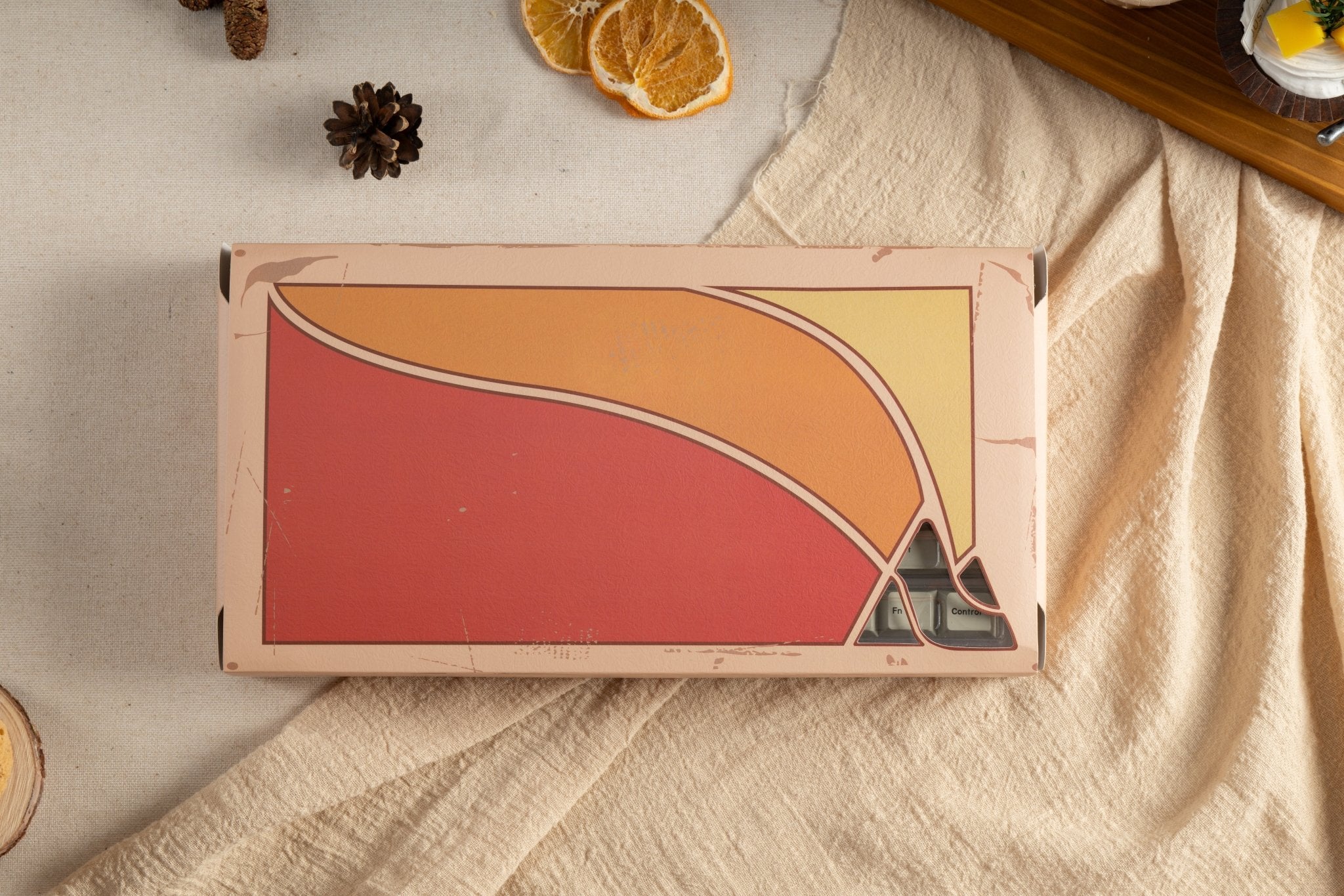 Glazed Beige Keycaps Sets – MMkeyboard