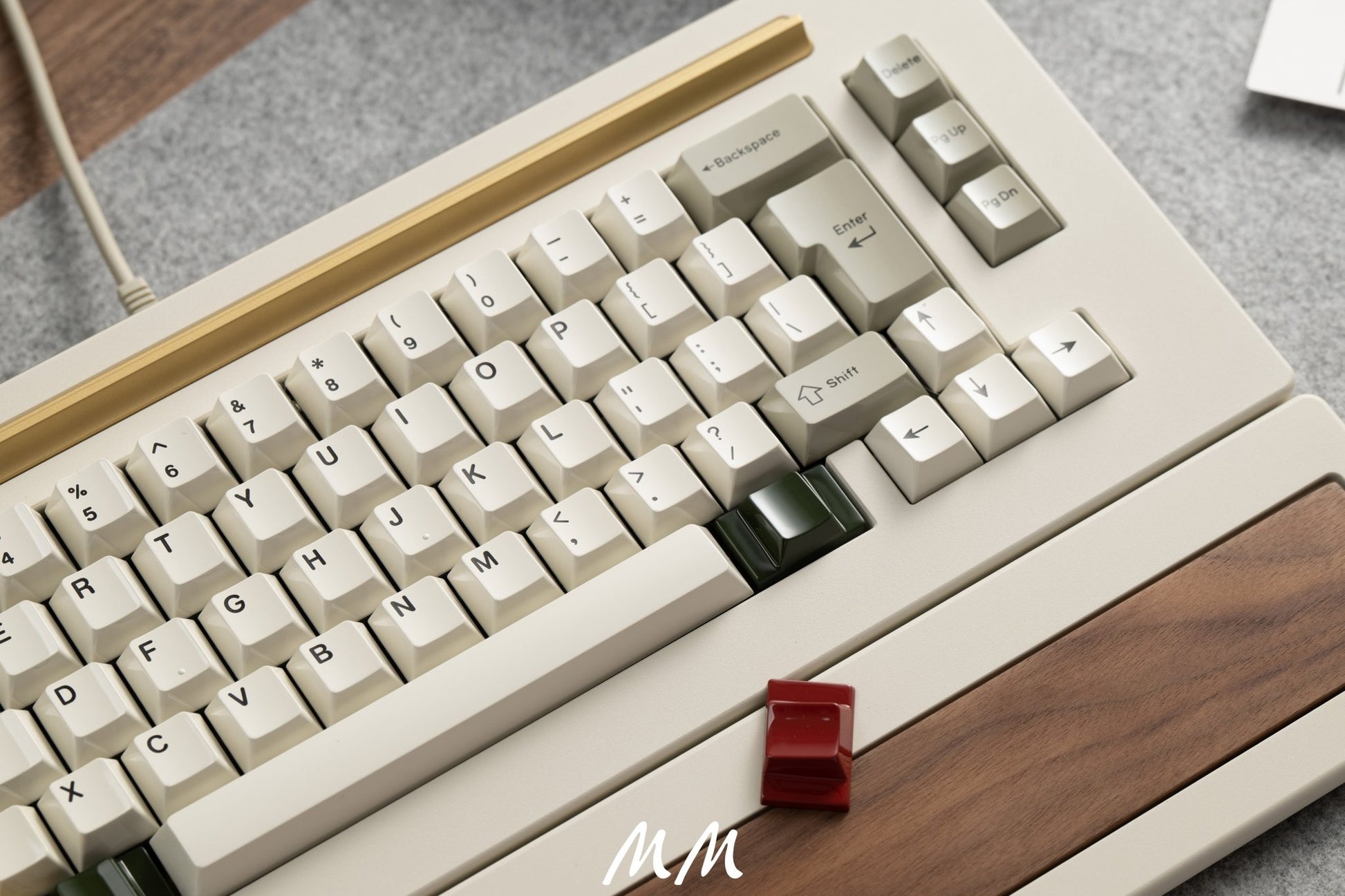MM Retro Stepped Artisan - #MMkeyboard#
