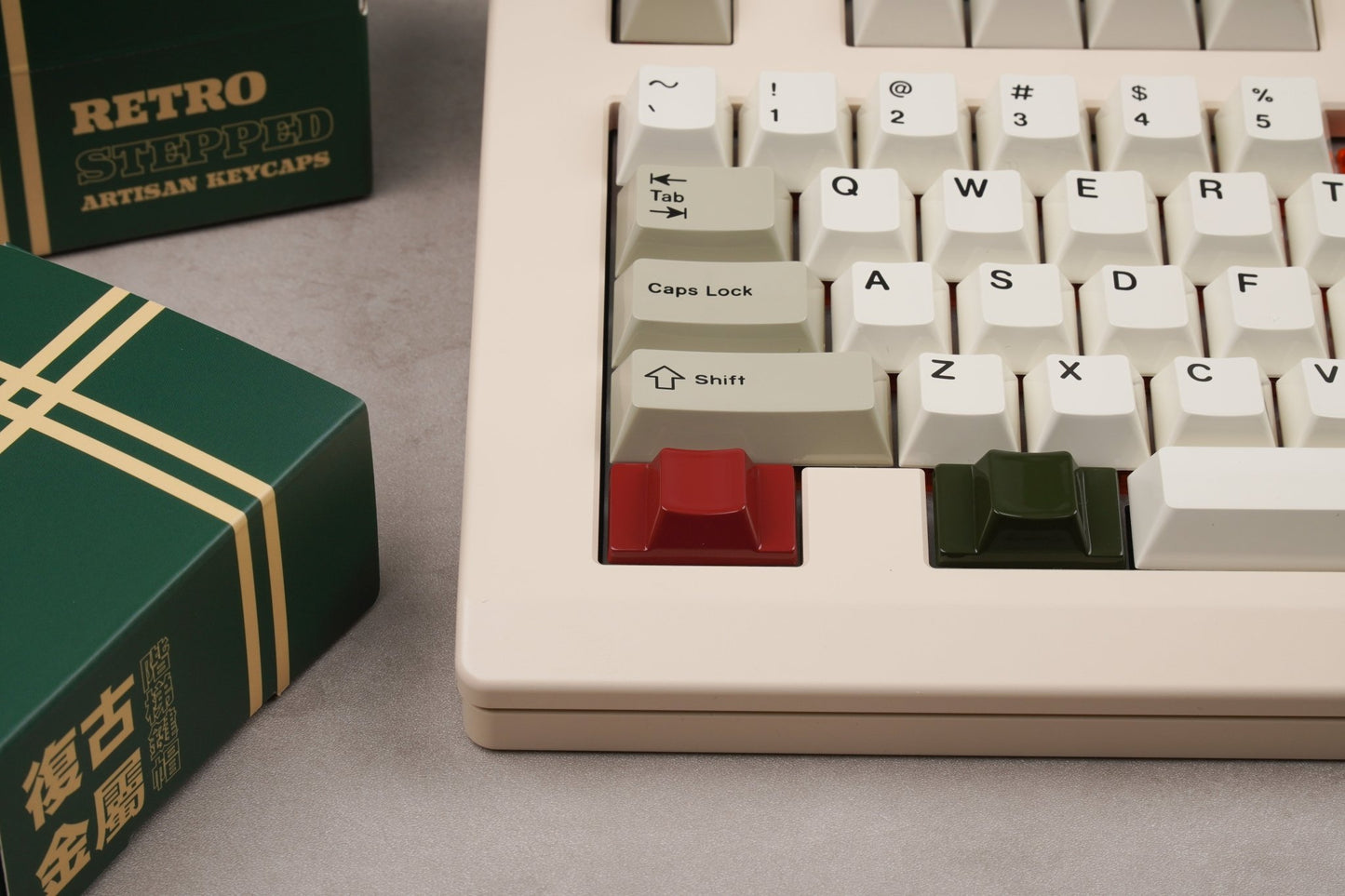 MM Retro Stepped Artisan - #MMkeyboard#