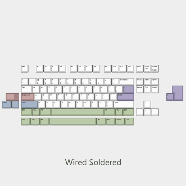 Class65 V2 Soldered 65% PCB-MMkeyboard - #MMkeyboard#