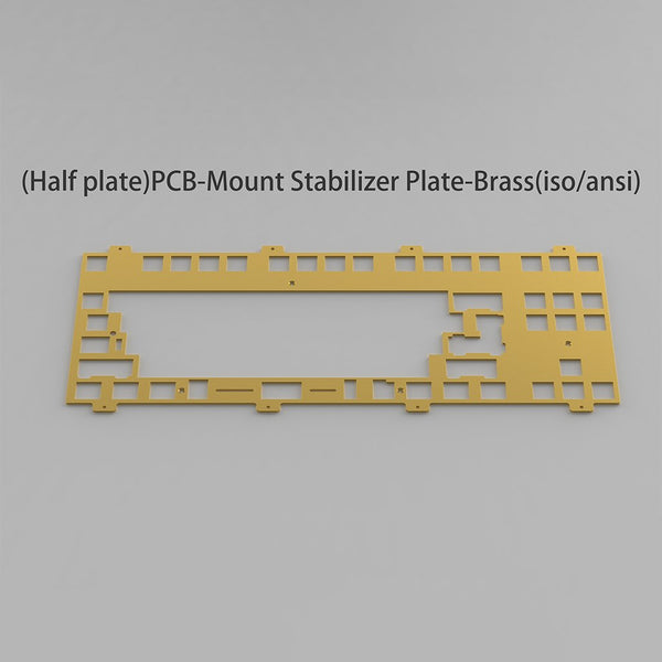 Class80 PC/FR4/Brass Fixing Plate-MMkeyboard - #MMkeyboard#