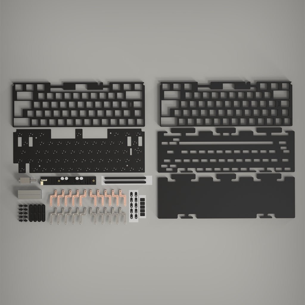 Plate Mod Keyboard MM-Class60 Barebone (No PCB and Plates) – MMkeyboard