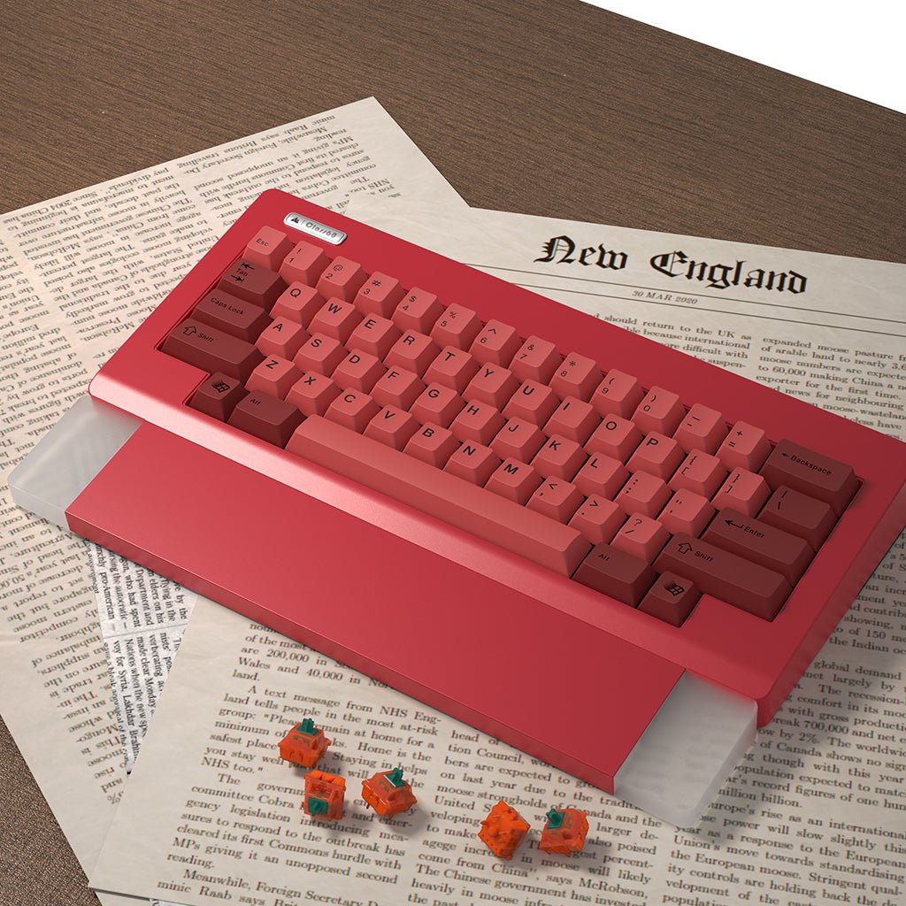 MM-Class60 Retro Custom Mechanical Keyboard - #MMkeyboard#